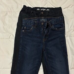 Boys lucky brand and cat and jack jean bundle